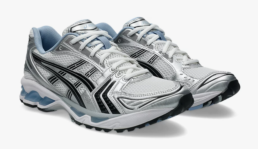 JJJJOUND X ASIC GEL KAYANO 14 ‘WHITE BLACK’