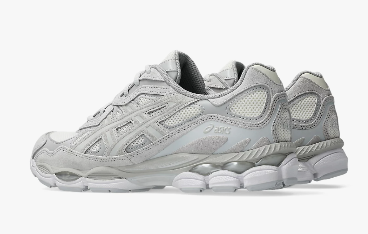 ASICS GEL NYC 'GREY/WHITE’