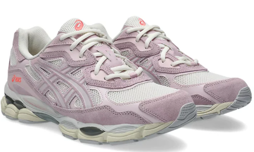 ASICS GEL NYC "CREAM/ ROSE WATER"