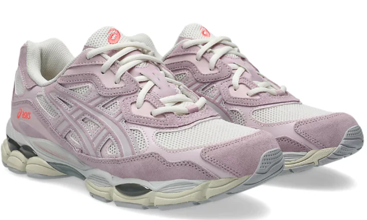 ASICS GEL NYC "CREAM/ ROSE WATER"