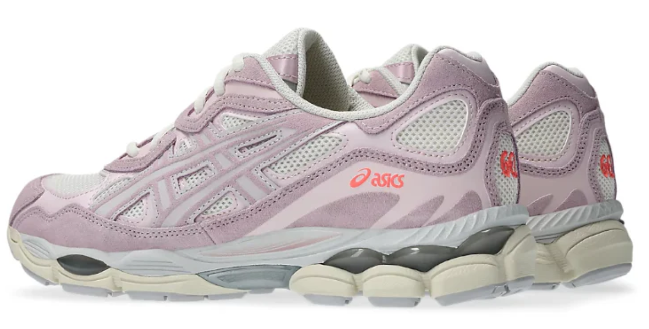 ASICS GEL NYC "CREAM/ ROSE WATER"