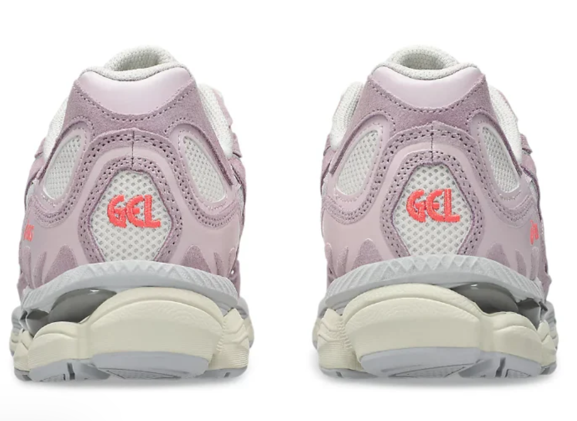 ASICS GEL NYC "CREAM/ ROSE WATER"