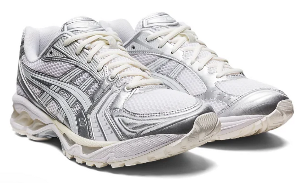 JJJSOUND X ASICS GEL KAYANO 14 'SILVER/WHITE'