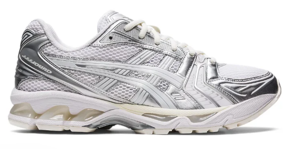 JJJSOUND X ASICS GEL KAYANO 14 'SILVER/WHITE'