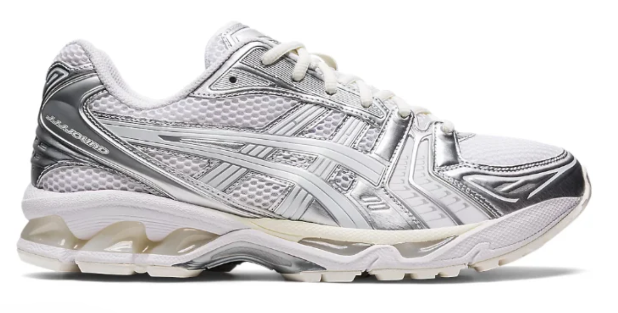 JJJSOUND X ASICS GEL KAYANO 14 'SILVER/WHITE'