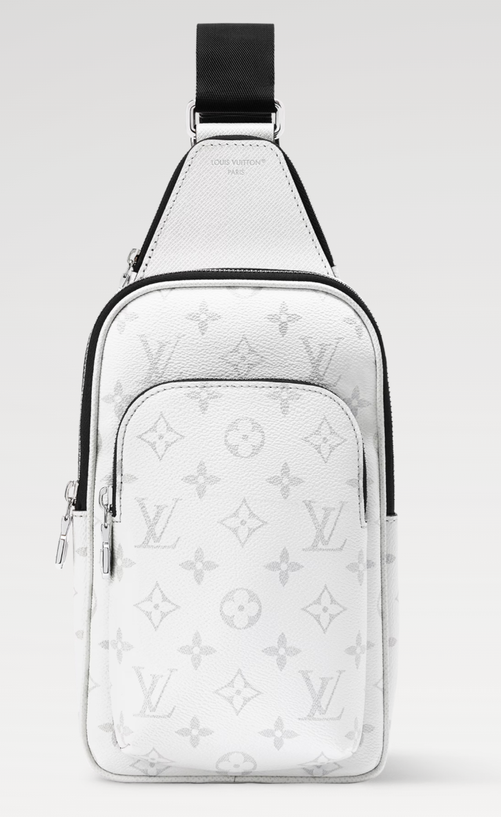 LOUIS VUITTON AVENUE SLINGBAG 'OPTIC WHITE' (PRE ORDER)