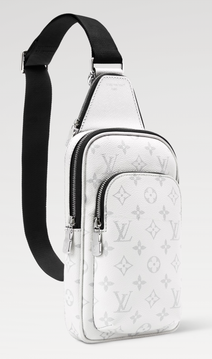 LOUIS VUITTON AVENUE SLINGBAG 'OPTIC WHITE' (PRE ORDER)
