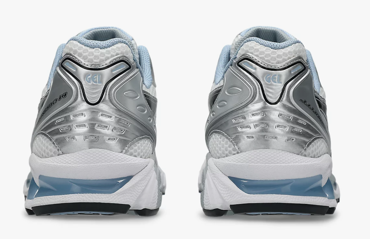 JJJJOUND X ASIC GEL KAYANO 14 ‘WHITE BLACK’