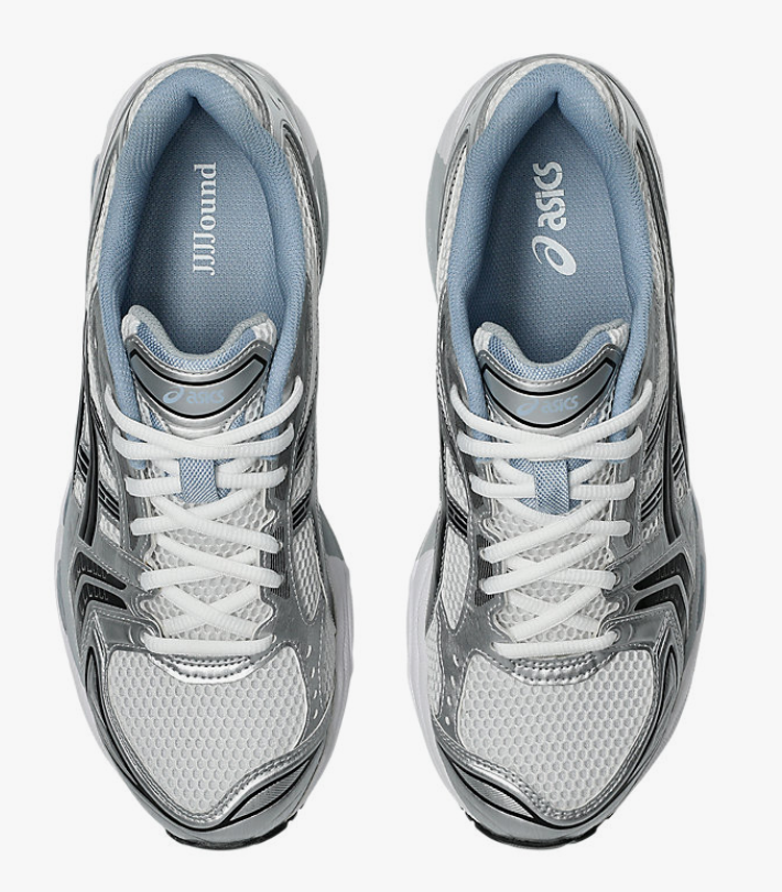 JJJJOUND X ASIC GEL KAYANO 14 ‘WHITE BLACK’