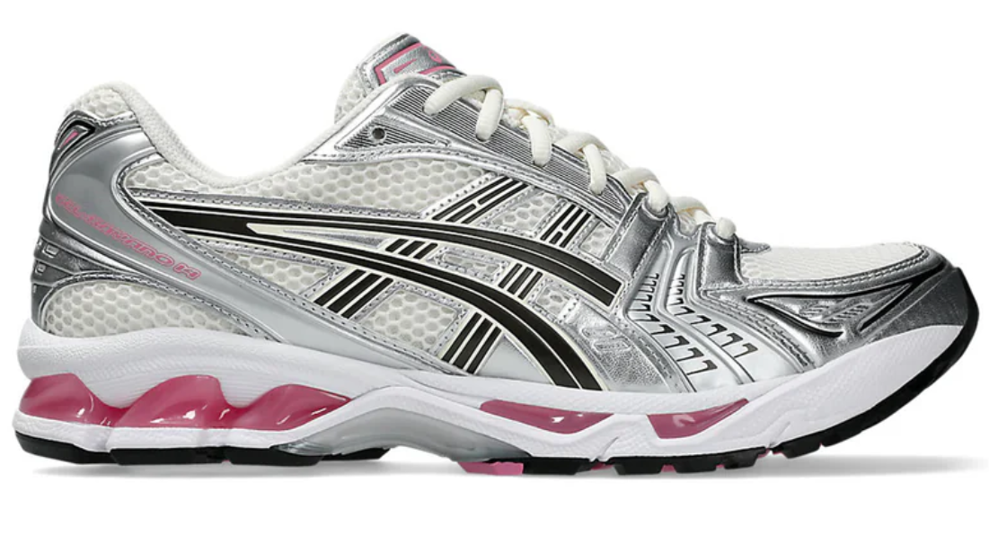 (PRE ORDER) ASICS GEL KAYANO 14 "CREAM/SWEET PINK"