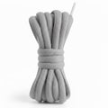 SHOE LACES 'LIGHT GREY'