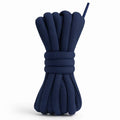 SHOE LACES 'NAVY BLUE'