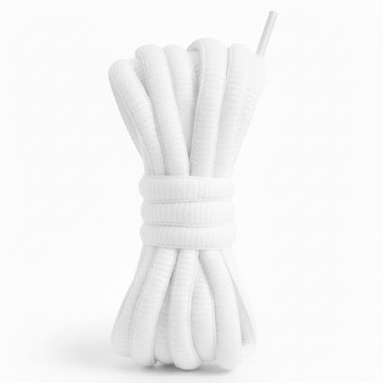 SHOE LACES 'WHITE'